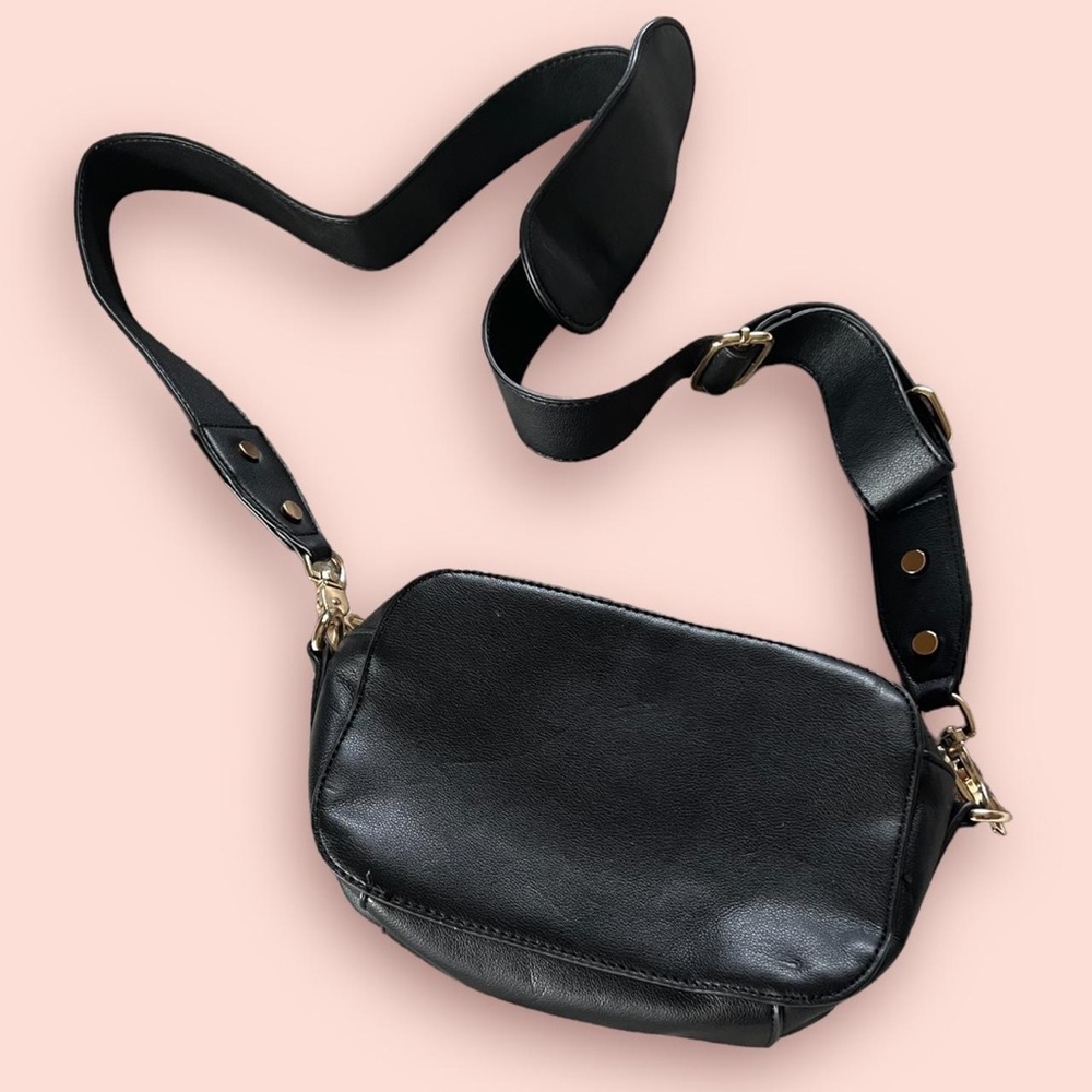 Black Y2K Crossbody Bag
